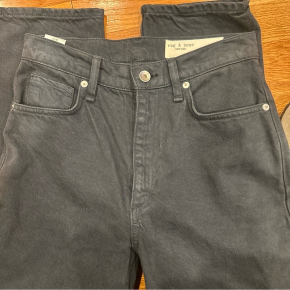 Rag And Bone The Wren High Rise Full Length Denim Women’s Size 24 Brand New - Picture 3 of 4